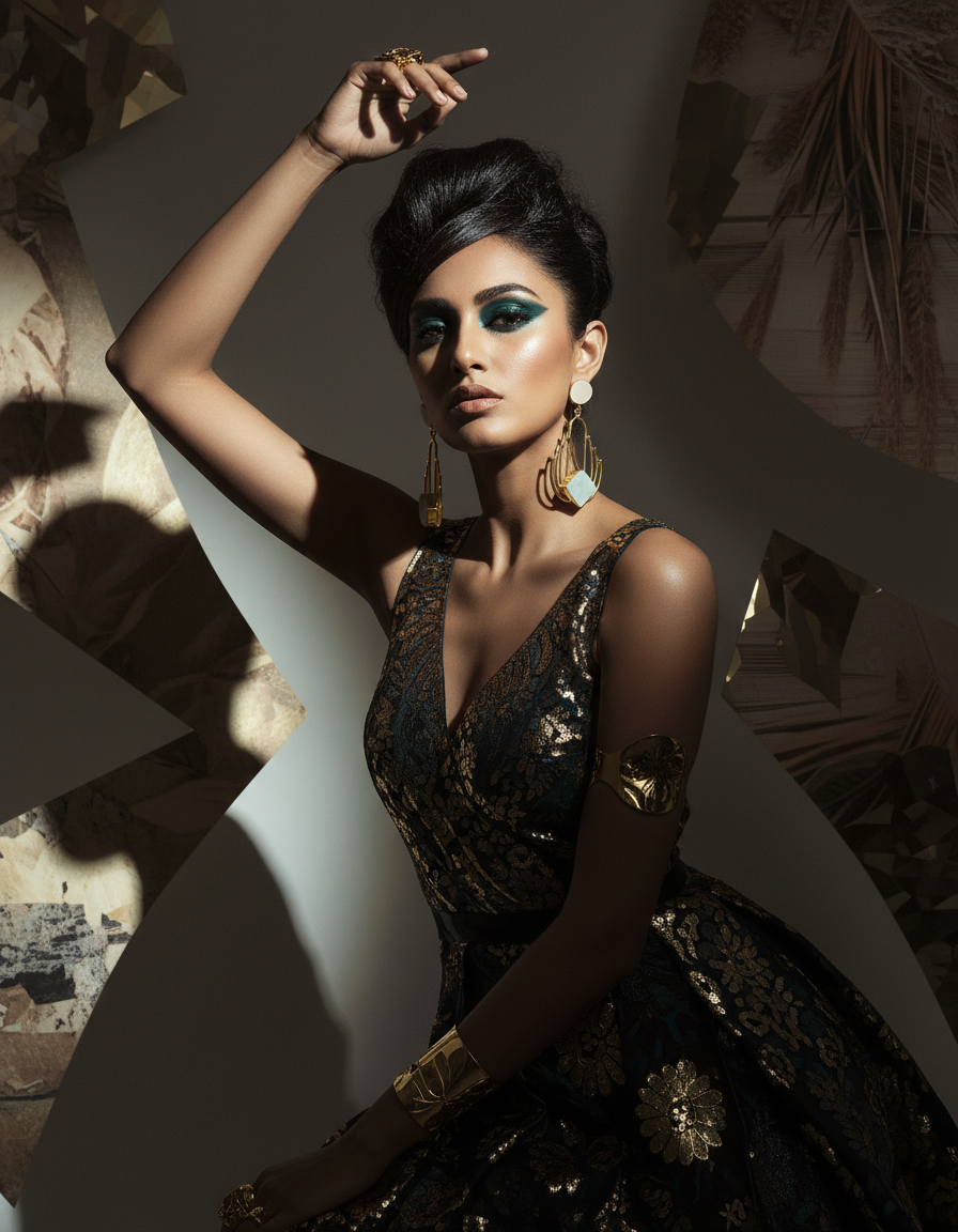 Padma Frame Earrings