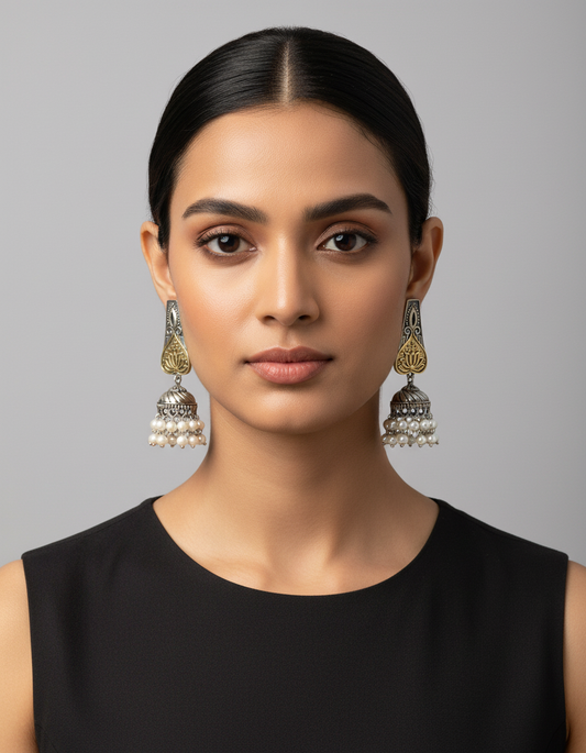 Aroha Vira Jhumkas