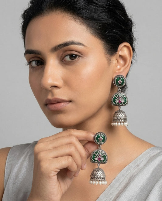 Vanya Noor Jhumka