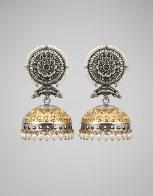Ira Classic Jhumkas