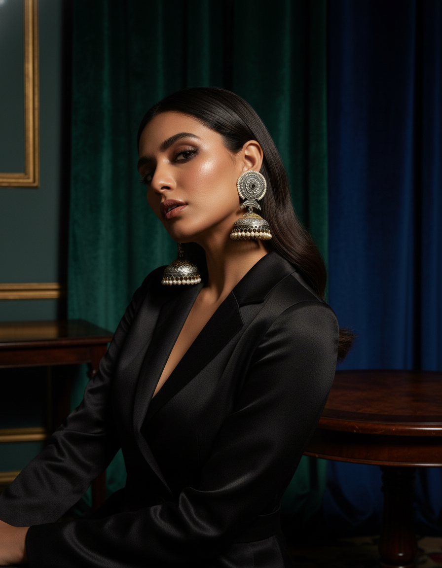 Ira Classic Jhumkas