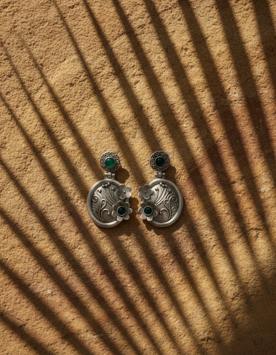 Vanya Vritta Earrings