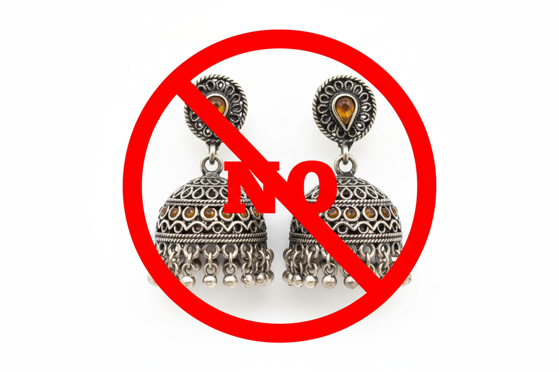 10 Reasons to Ditch Jhumkas for Good!