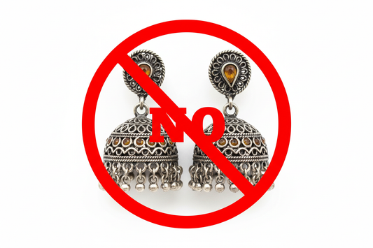 10 Reasons to Ditch Jhumkas for Good!