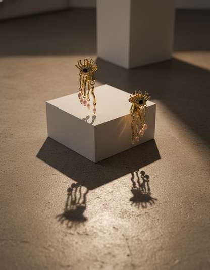 Aaranya Nazar Statement Earrings