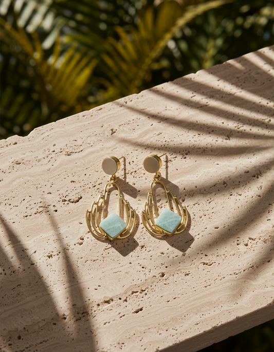 Padma Frame Earrings
