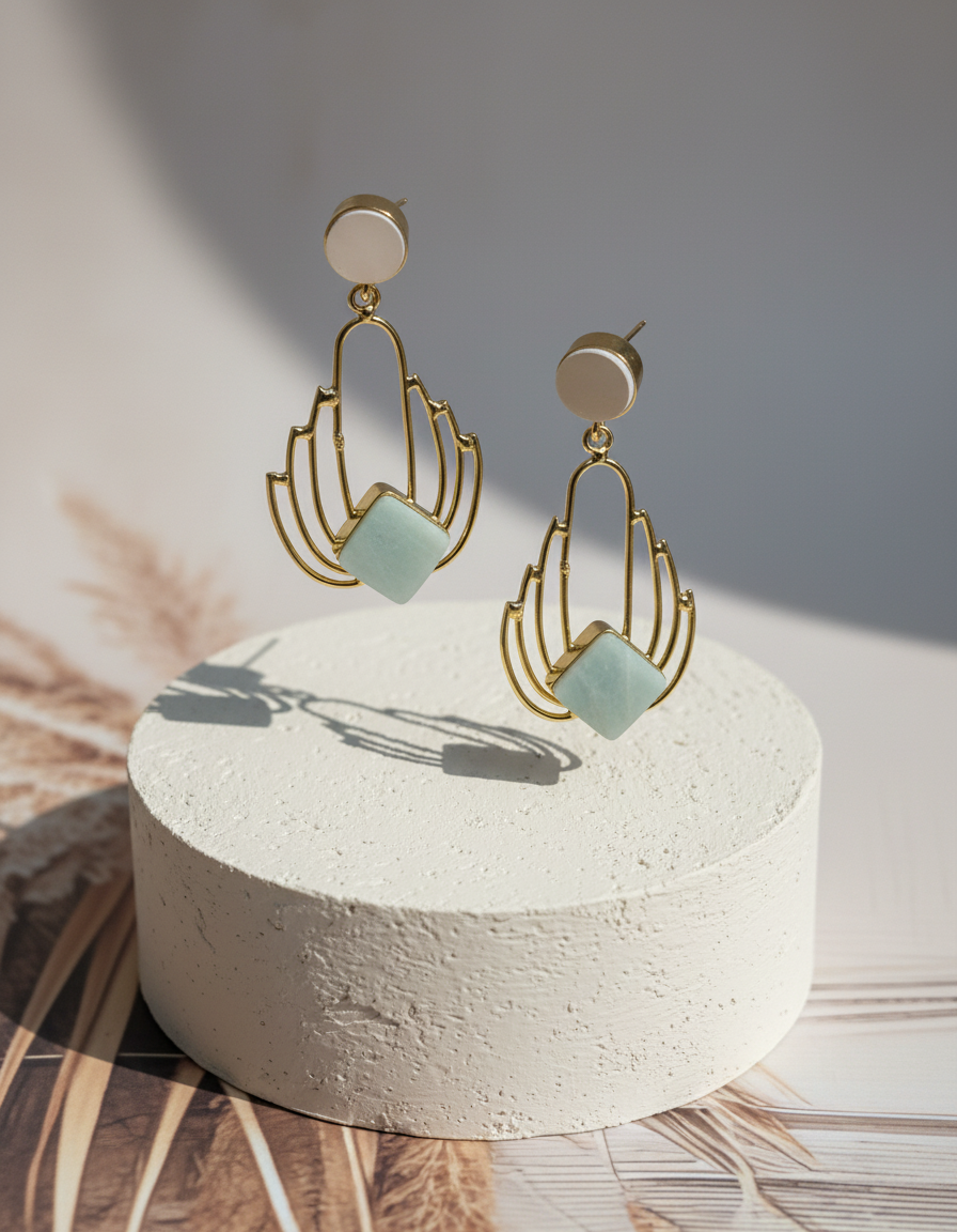 Padma Frame Earrings