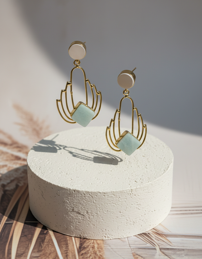 Padma Frame Earrings