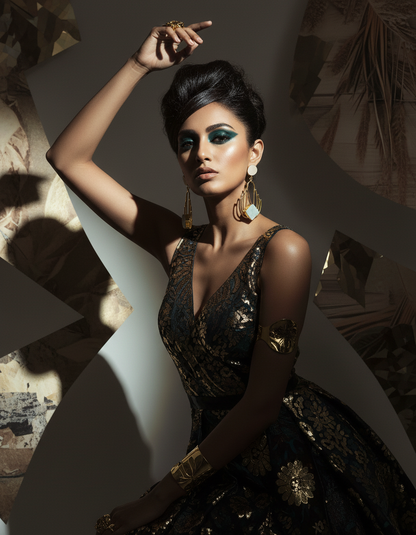 Padma Frame Earrings