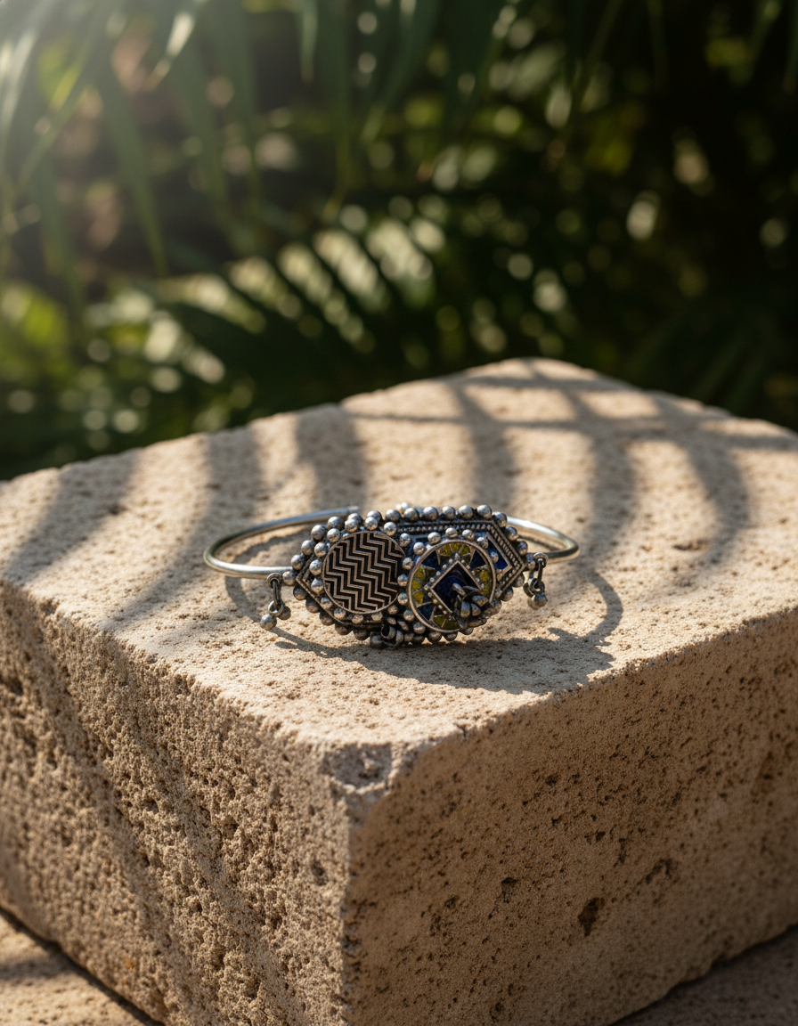 Varchas Tribal Cuff Bracelet
