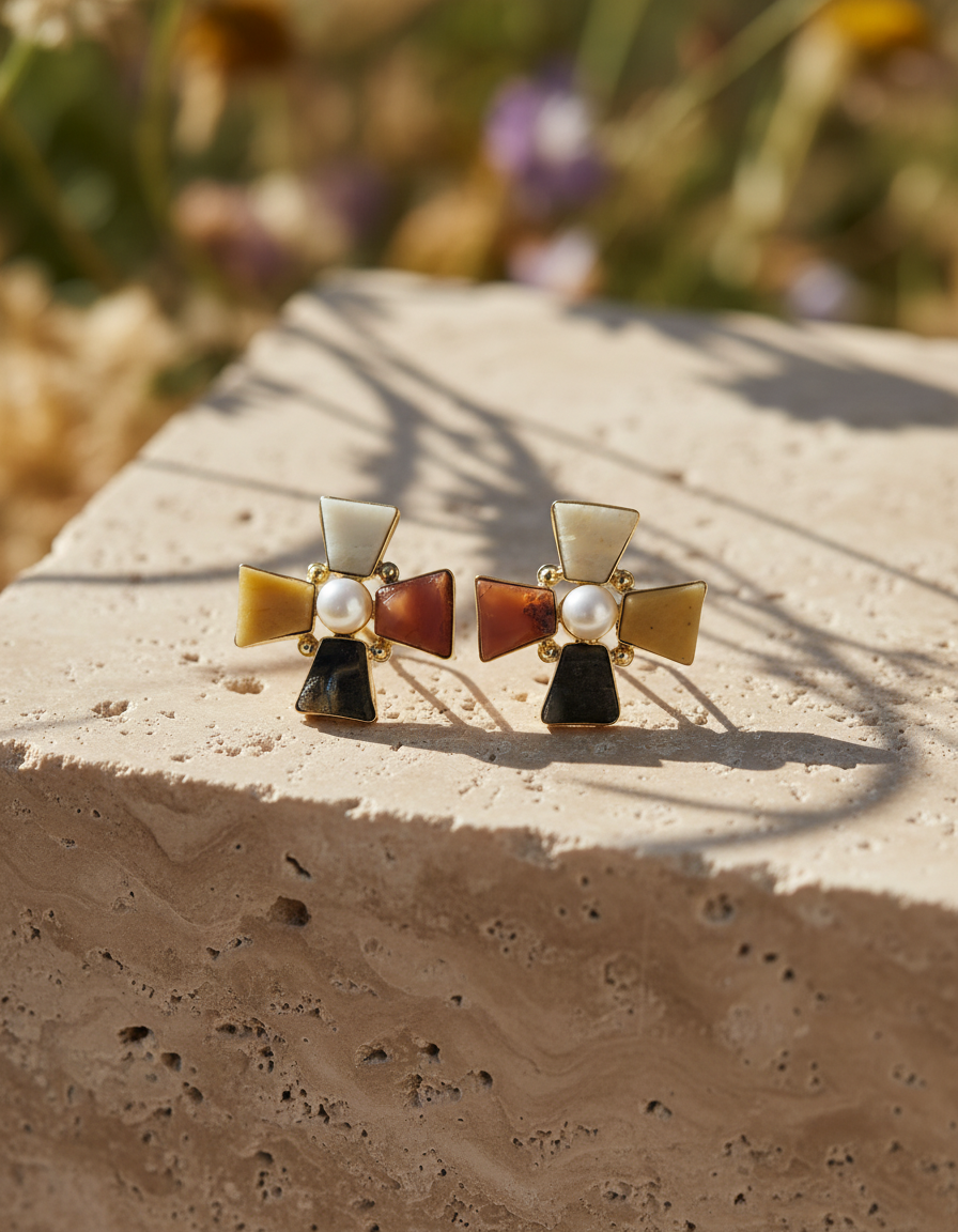 Prakriti Bloom Earrings