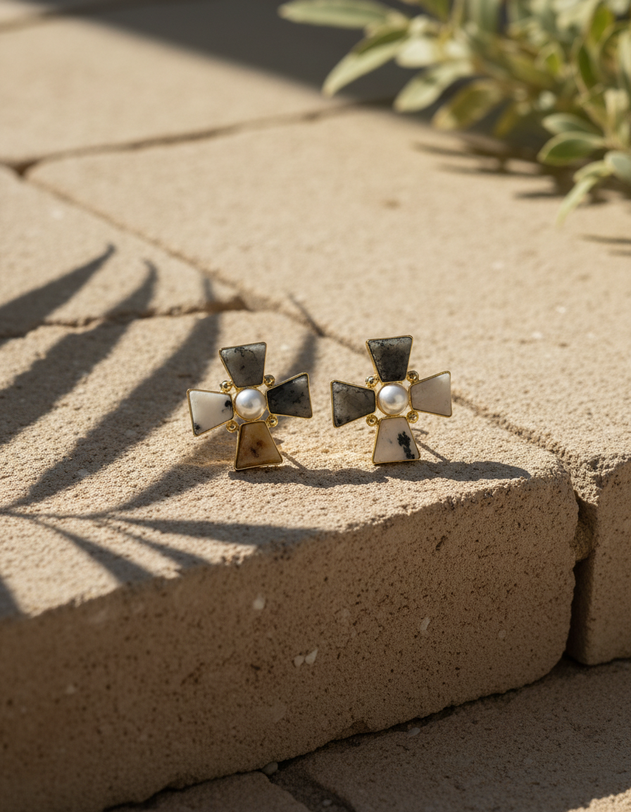 Prakriti Bloom Earrings