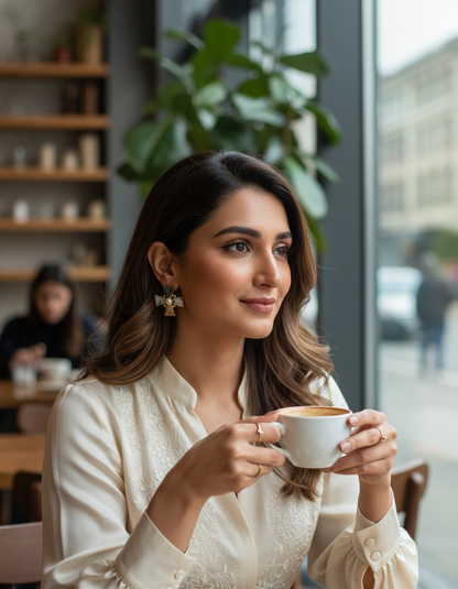 Prakriti Bloom Earrings