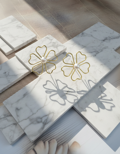 Hridaya Bloom Earrings | Earrings | NIVRTTI