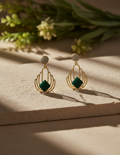 Padma Frame Earrings