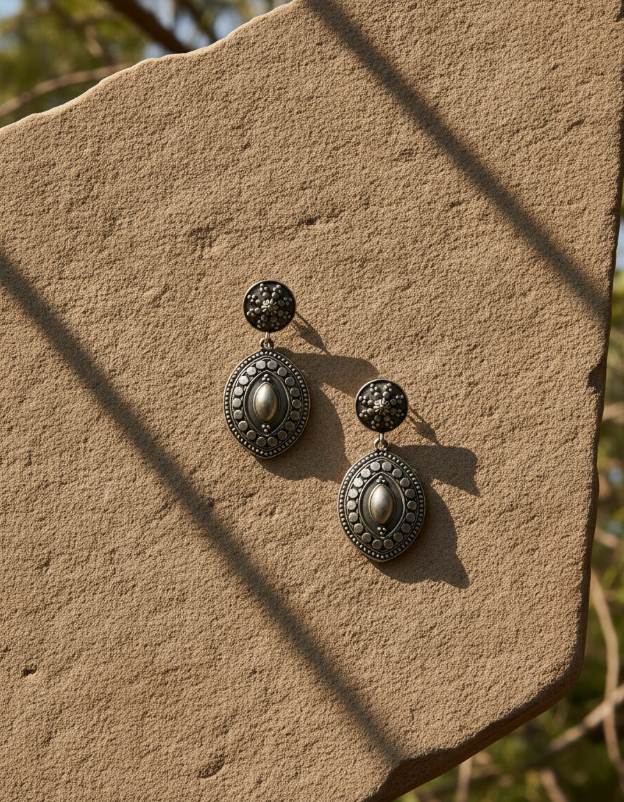 Kamal Drop Studs
