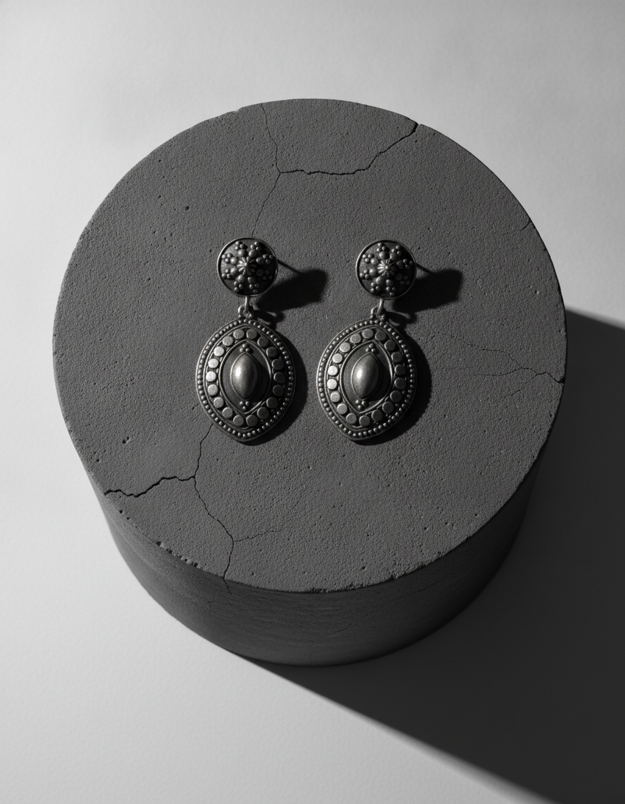 Kamal Drop Studs