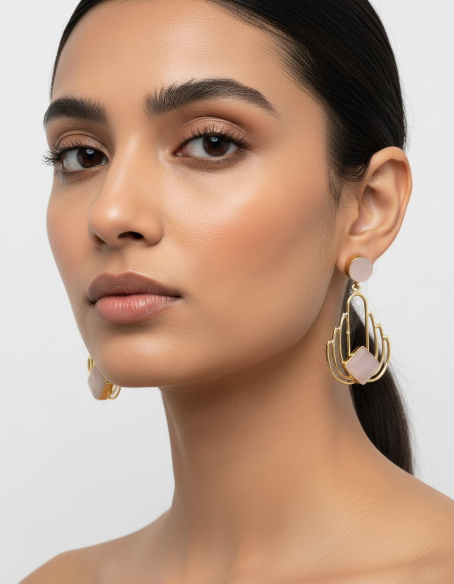 Padma Frame Earrings