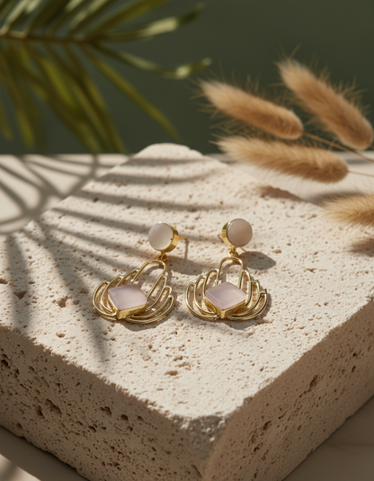 Padma Frame Earrings