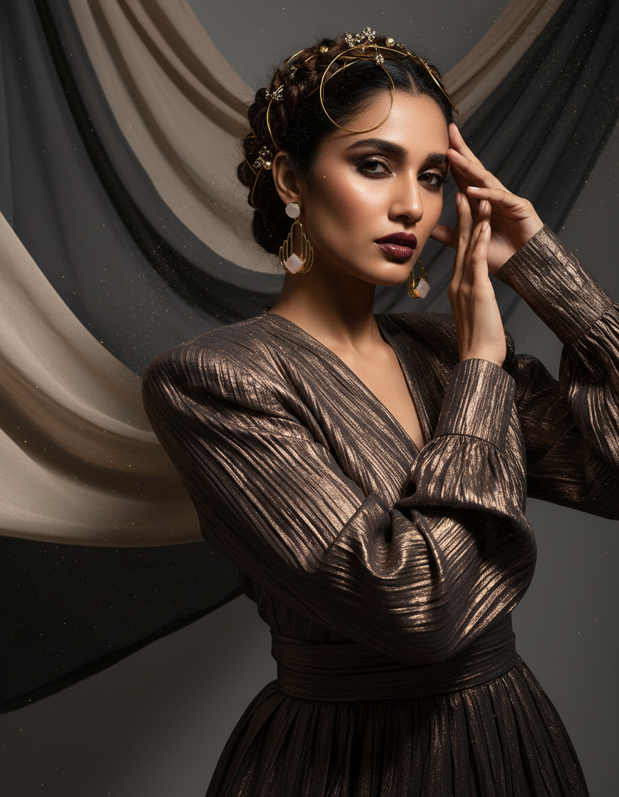 Padma Frame Earrings