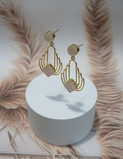 Padma Frame Earrings