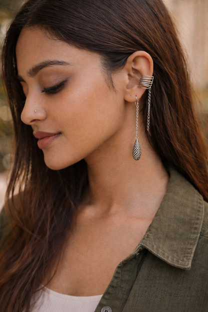 Nadi Flow Ear Cuffs