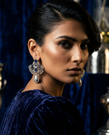 Meher Veda Chand Earrings