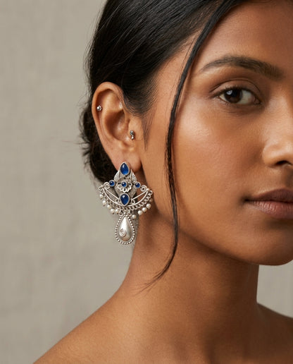 Meher Veda Chand Earrings
