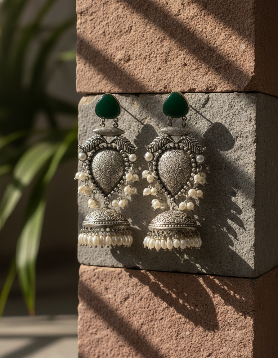 Rajani Veera Jhumkas