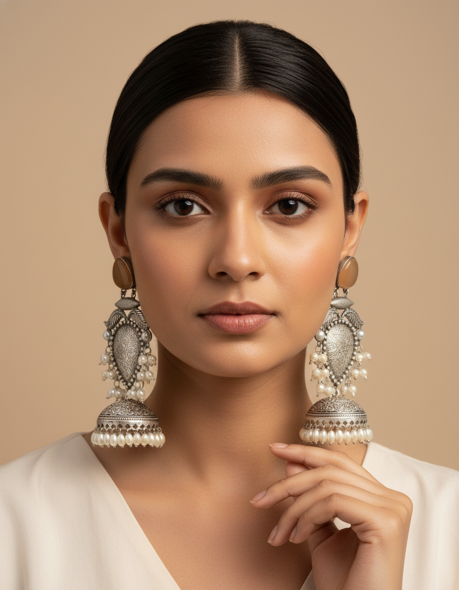 Rajani Veera Jhumkas
