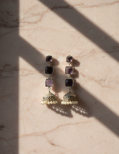 Raktika Jhumkas