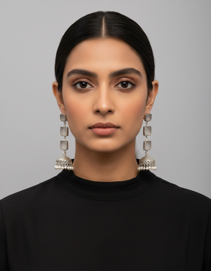 Raktika Jhumkas