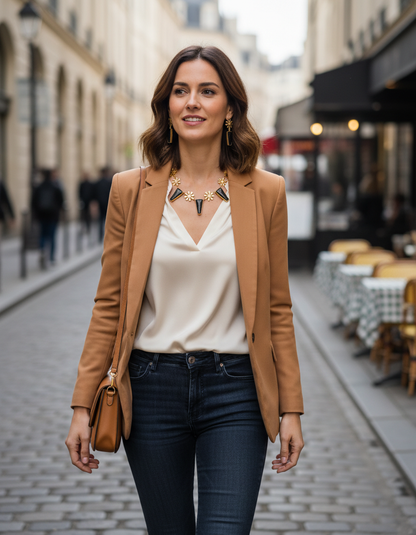 Pushpa Radiance Necklace