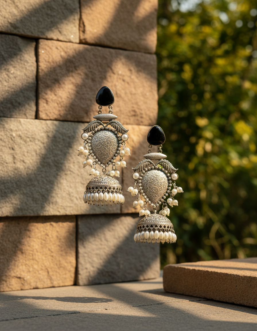 Rajani Veera Jhumkas