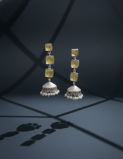 Raktika Jhumkas