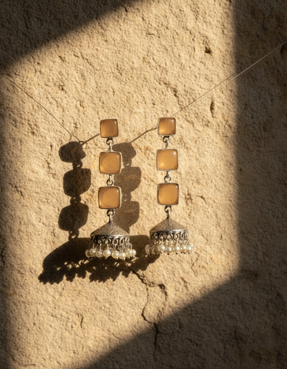 Raktika Jhumkas