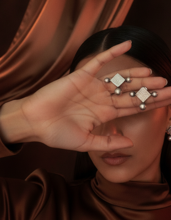 Chatur Diamond Studs