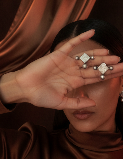 Chatur Diamond Studs