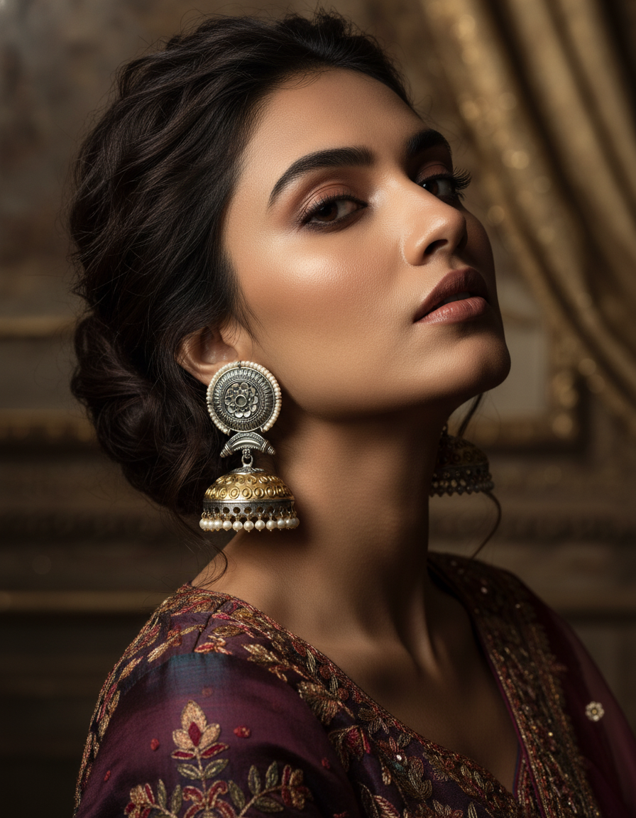 Ira Classic Jhumkas