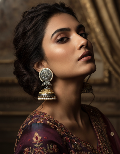 Ira Classic Jhumkas