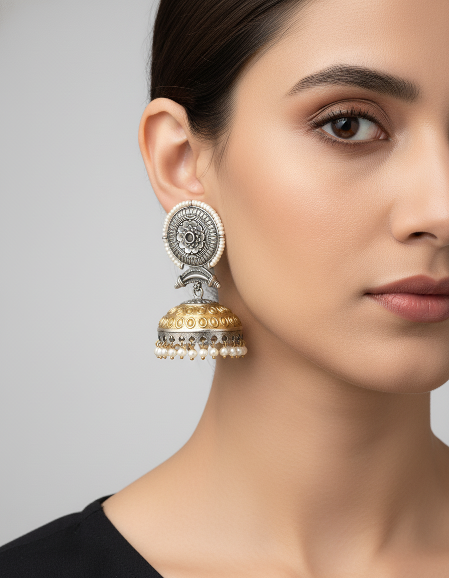 Ira Classic Jhumkas