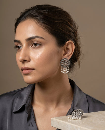 Kiran Stud Earrings