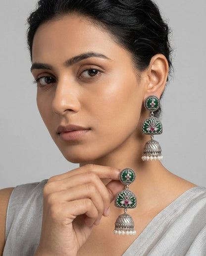 Vanya Noor Jhumka