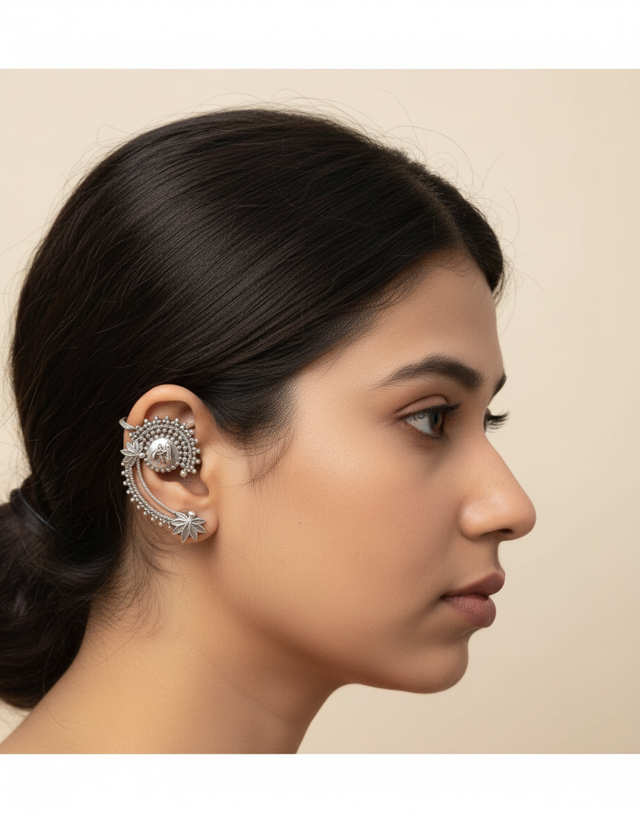 Saanjh Saath Ear Cuff