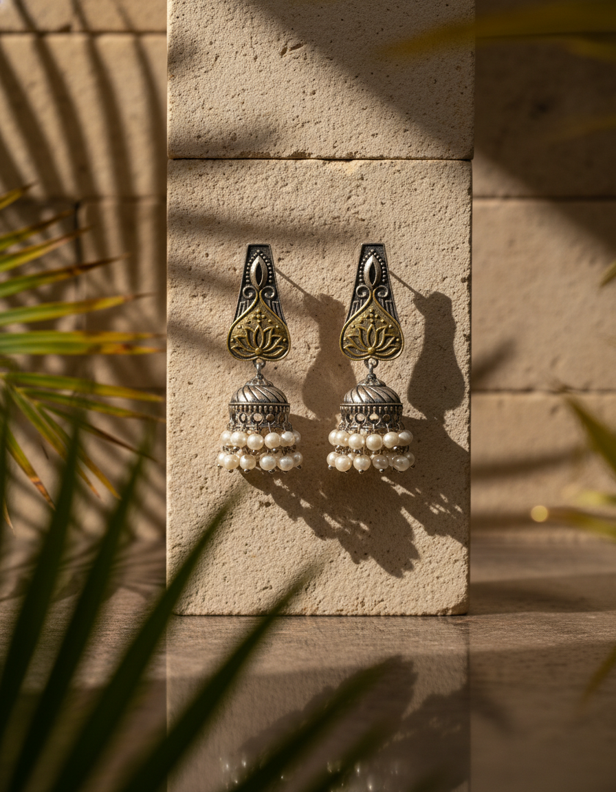 Aroha Vira Jhumkas