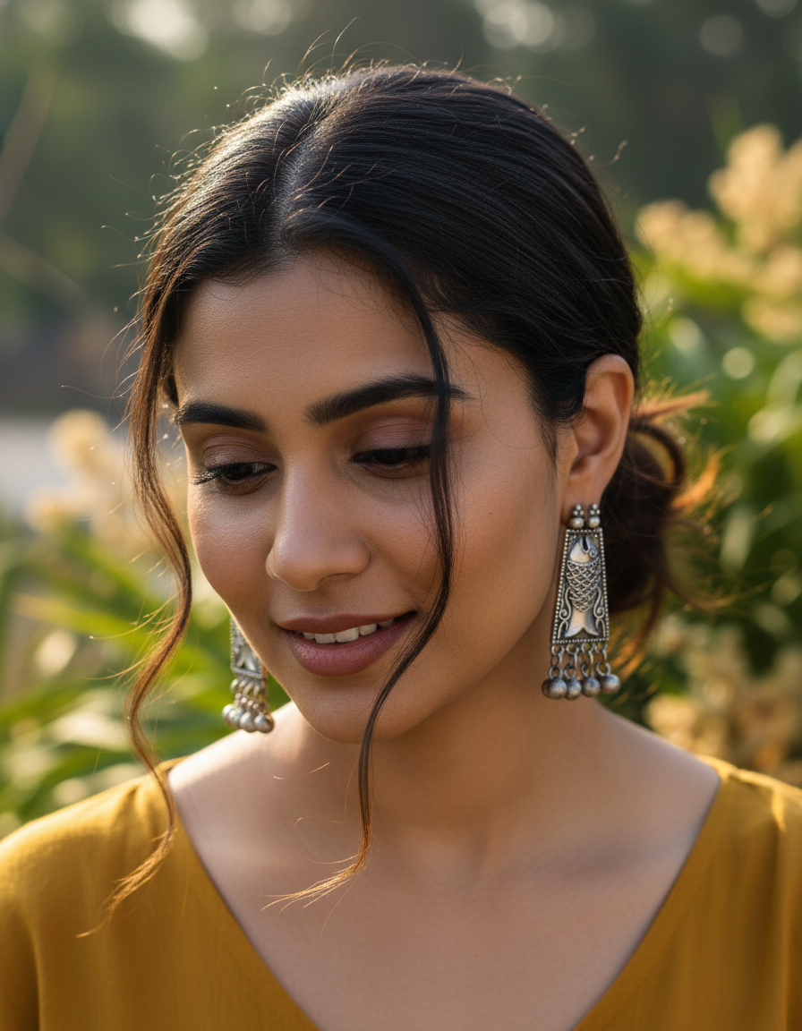 Matsya Tales Earrings