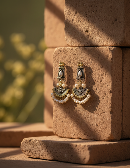 Mrinal Chandrika Earrings