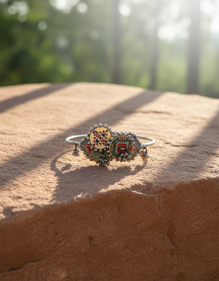 Varchas Tribal Cuff Bracelet