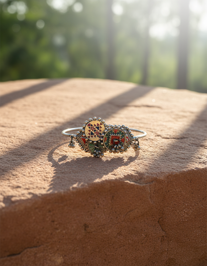 Varchas Tribal Cuff Bracelet