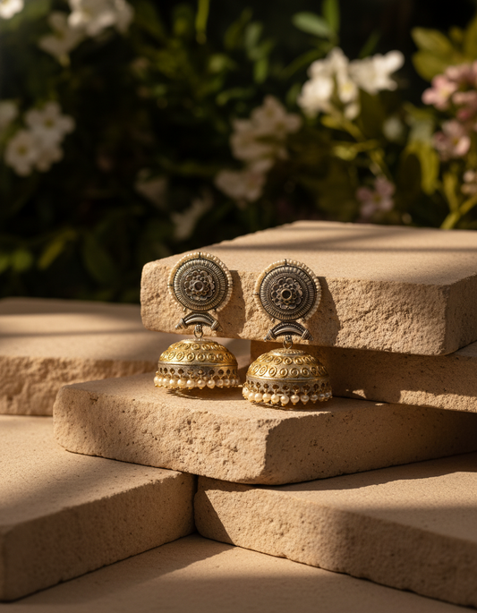 Ira Classic Jhumkas